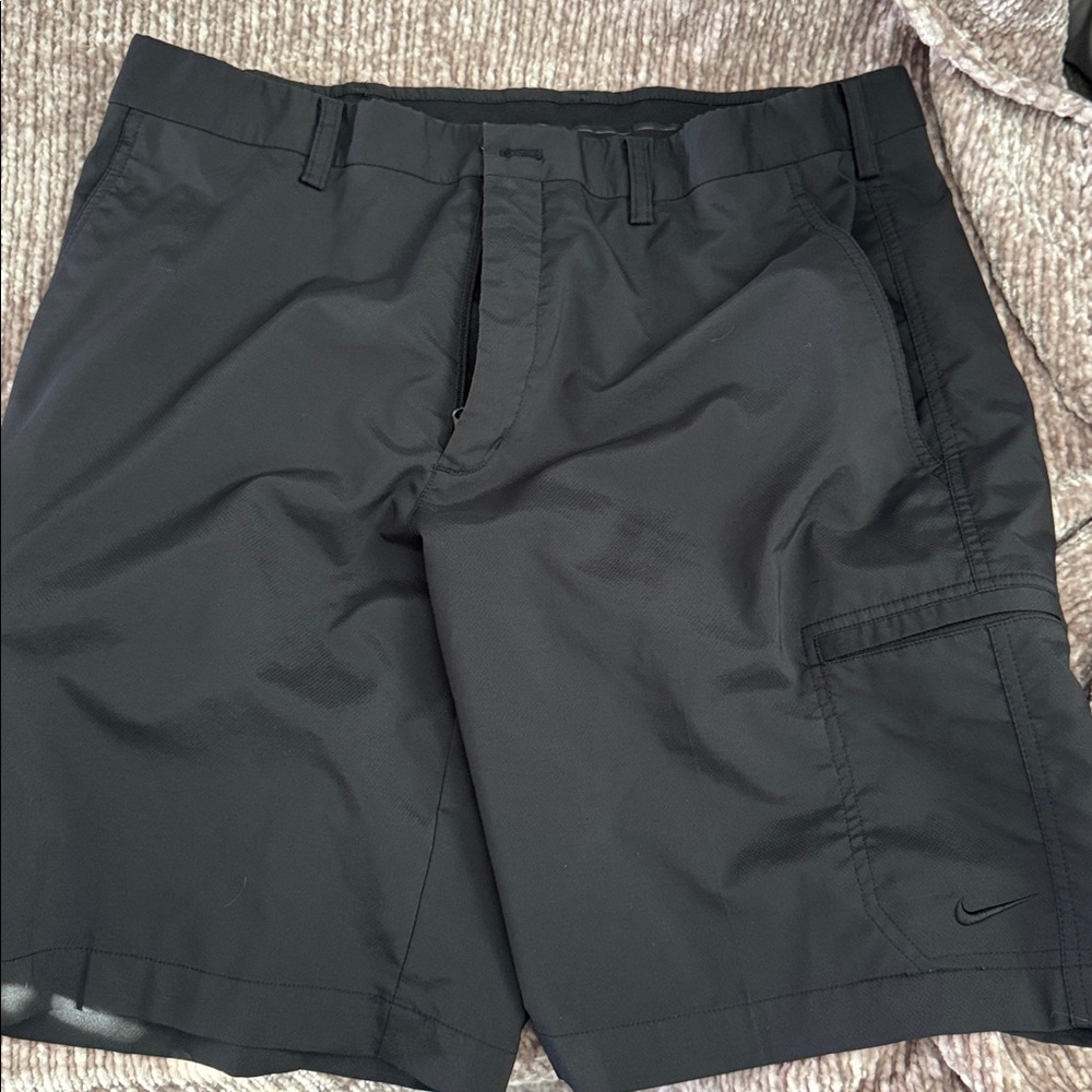 Nike Golf Men's Dri-Fit Black Shorts
